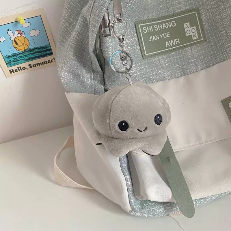 Soft High Quality Adorable Portable Octopus Plush Keychain Pendant