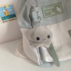 Soft High Quality Adorable Portable Octopus Plush Keychain Pendant