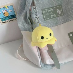 Soft High Quality Adorable Portable Octopus Plush Keychain Pendant