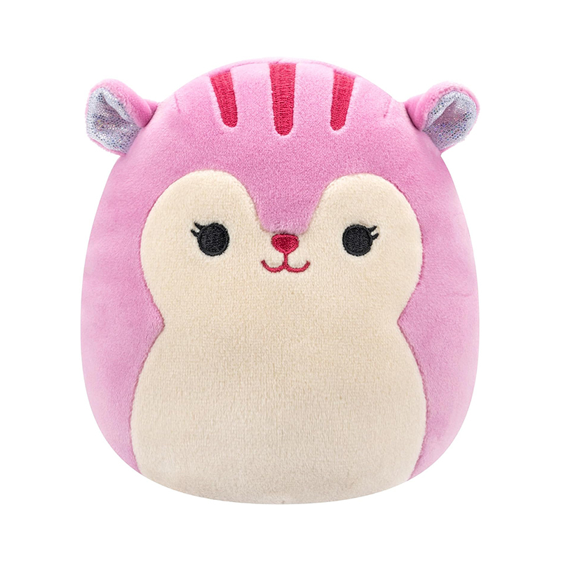 5 Inch Plush Keychain Pendant Toys Stuffed Aniamls Toy Cat Dino Bigfoot Pineapple Moth