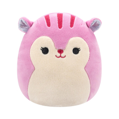 5 Inch Plush Keychain Pendant Toys Stuffed Aniamls Toy Cat Dino Bigfoot Pineapple Moth