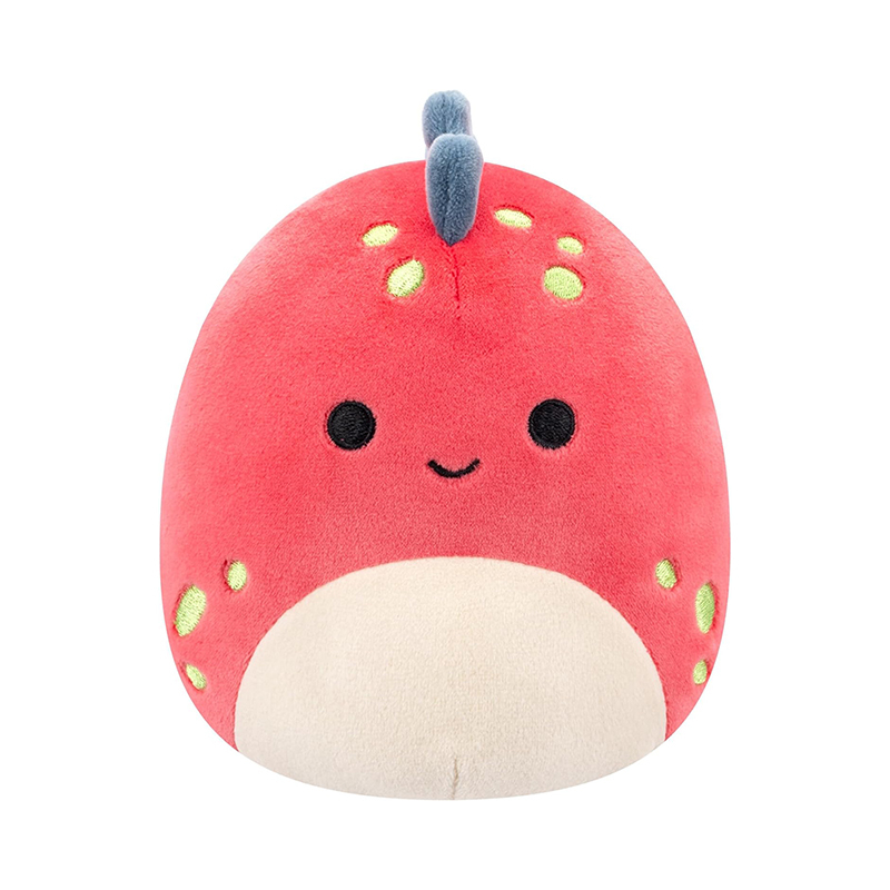 5 Inch Plush Keychain Pendant Toys Stuffed Aniamls Toy Cat Dino Bigfoot Pineapple Moth