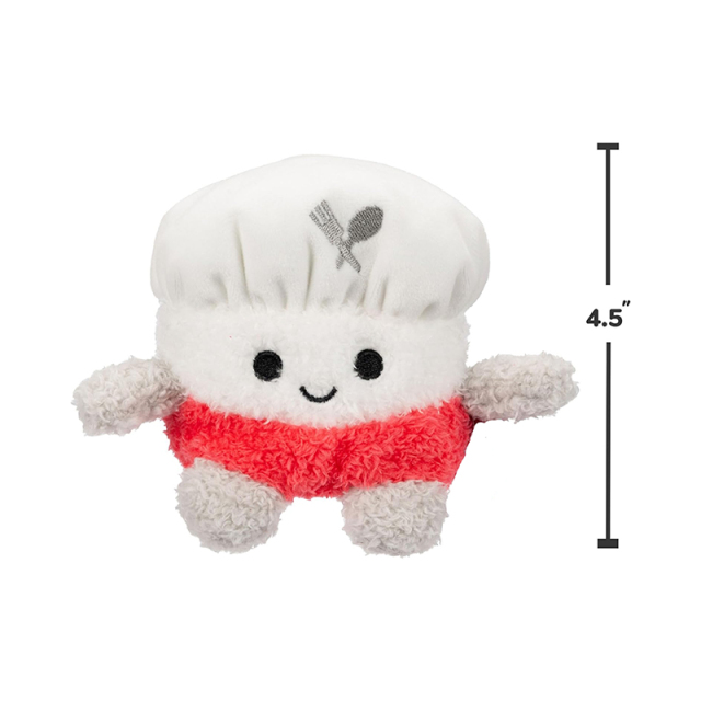 4.5" Kitchen Series Plush Keychain Pendant Stuffed Animals Toy