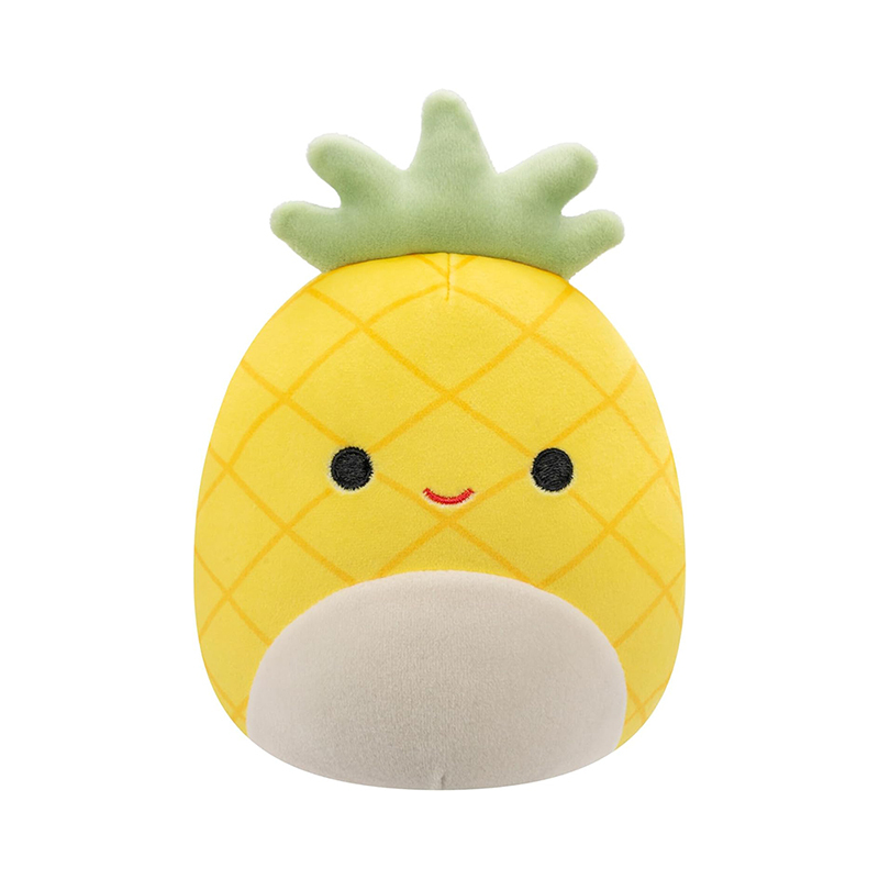 5 Inch Plush Keychain Pendant Toys Stuffed Aniamls Toy Cat Dino Bigfoot Pineapple Moth