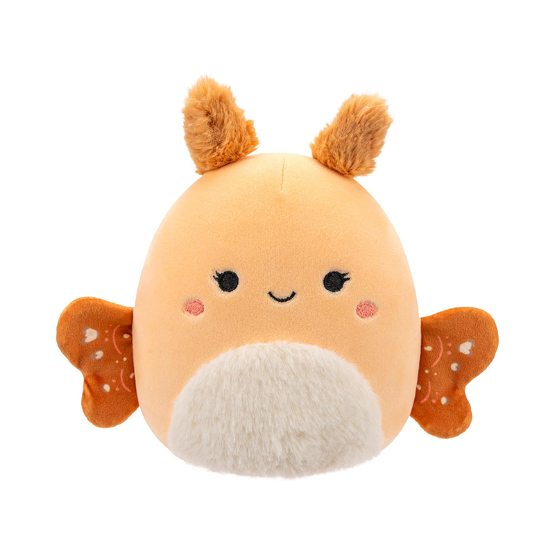 5 Inch Plush Keychain Pendant Toys Stuffed Aniamls Toy Cat Dino Bigfoot Pineapple Moth