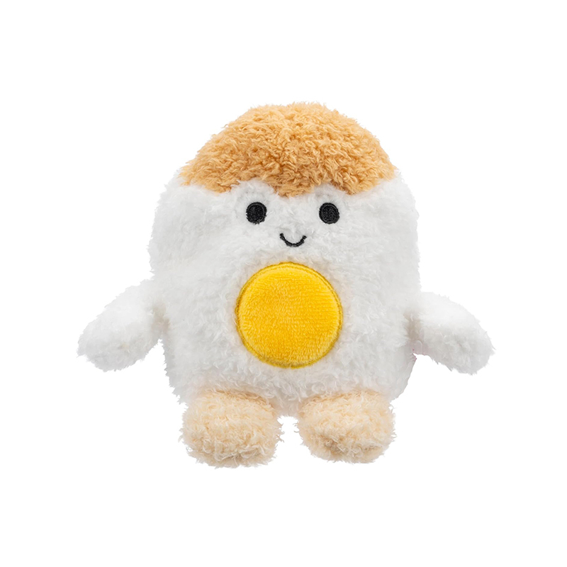 4.5-inch Carrot Yellow Chick Egg Watering Can Bird House Plush Keychain Pendant