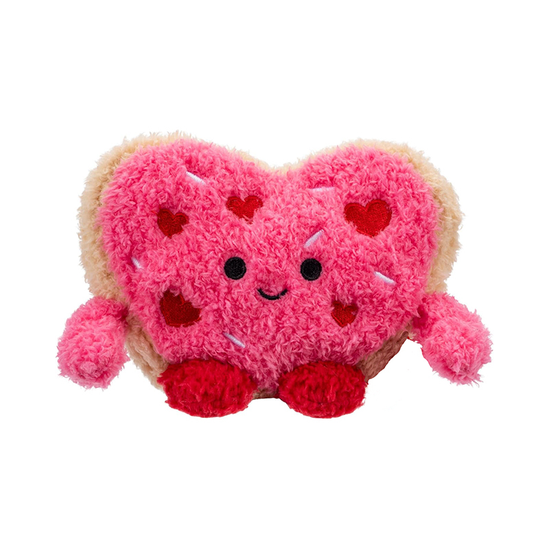 5 Pack Cookie Mug Red Cupcake Pink Koala Pug Plush Keychain Toy