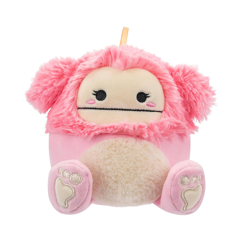 5 Inch Plush Keychain Pendant Toys Stuffed Aniamls Toy Cat Dino Bigfoot Pineapple Moth
