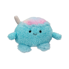 5-Pack Blueberry Muffin Coffee Toast Rainbow Jam Cereal Strawberry Milk Plush Keychain Pendant