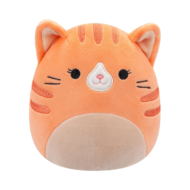 5 Inch Plush Keychain Pendant Toys Stuffed Aniamls Toy Cat Dino Bigfoot Pineapple Moth