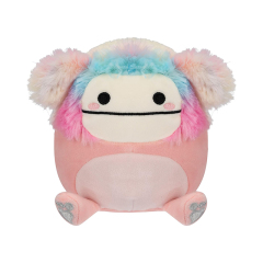 5 Inch (Pack of 10) Stuffed Animal Toys Portable Cute Plush Keychain Pendants