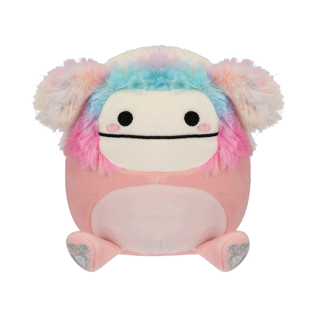5 Inch (Pack of 10) Stuffed Animal Toys Portable Cute Plush Keychain Pendants