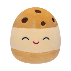 5 Inch (Pack of 10) Stuffed Animal Toys Portable Cute Plush Keychain Pendants