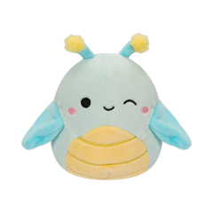 5 Inch (Pack of 10) Stuffed Animal Toys Portable Cute Plush Keychain Pendants