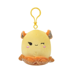 3.5" Stuffed Animal Toys Portable Cute Plush Keychain Pendant