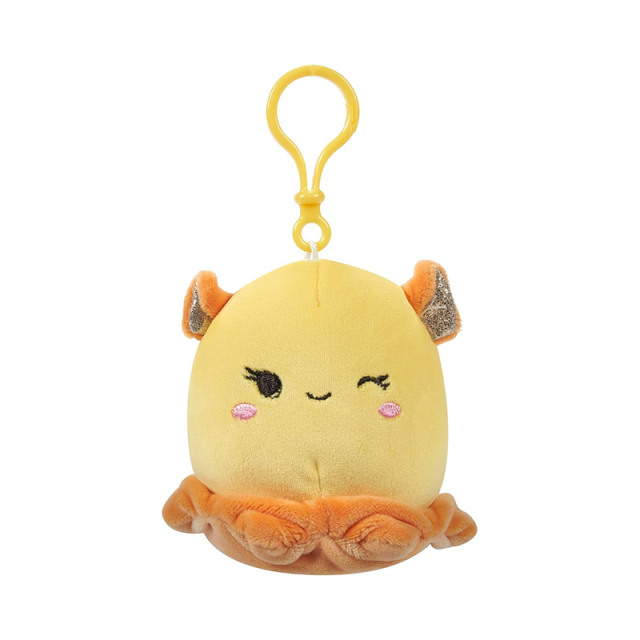 3.5" Stuffed Animal Toys Portable Cute Plush Keychain Pendant