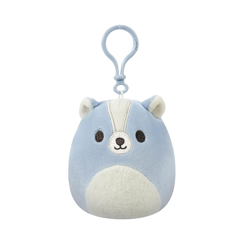 3.5" Stuffed Animal Toys Portable Cute Plush Keychain Pendant