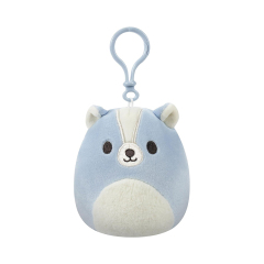 3.5" Stuffed Animal Toys Portable Cute Plush Keychain Pendant