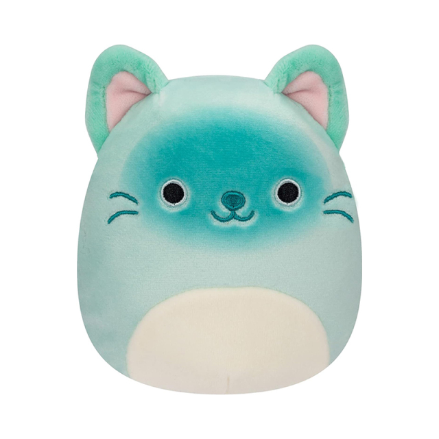 5 Inch (Pack of 10) Stuffed Animal Toys Portable Cute Plush Keychain Pendants