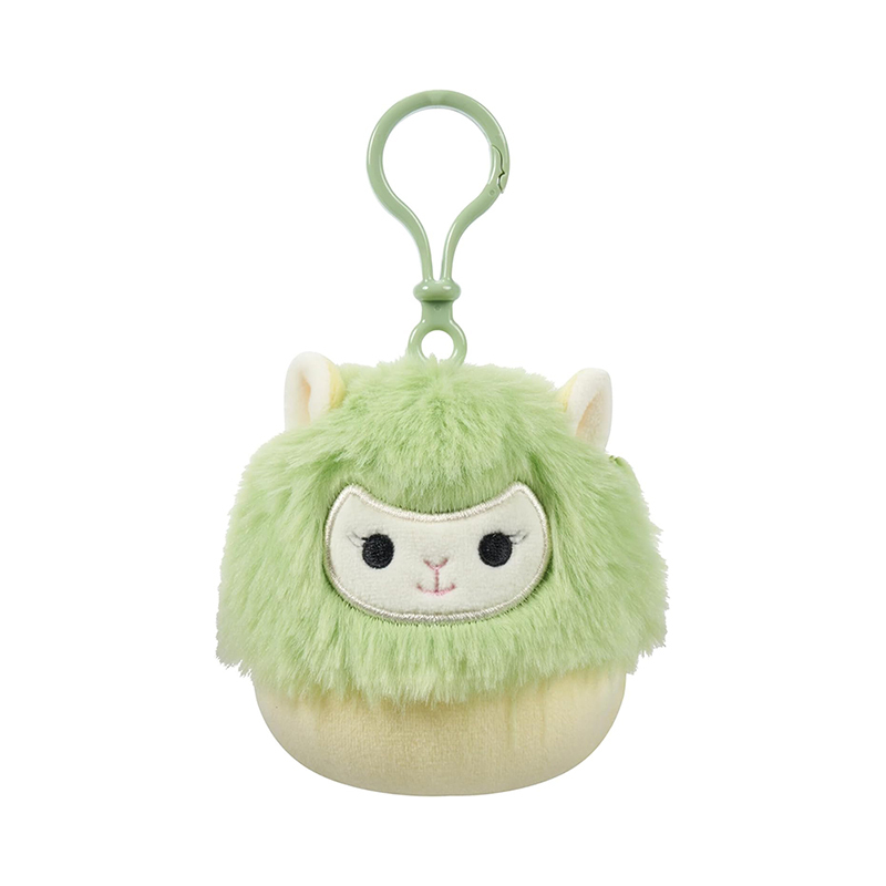 3.5" Stuffed Animal Toys Portable Cute Plush Keychain Pendant