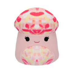 5 Inch (Pack of 10) Stuffed Animal Toys Portable Cute Plush Keychain Pendants