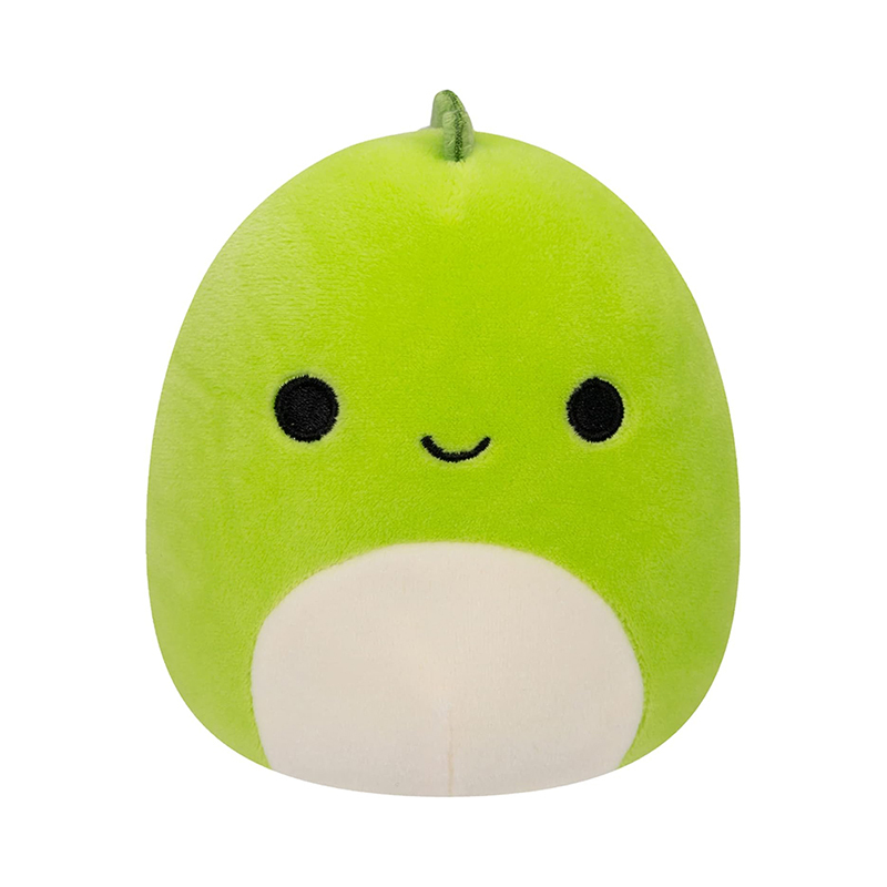 5 Inch (Pack of 10) Stuffed Animal Toys Portable Cute Plush Keychain Pendants