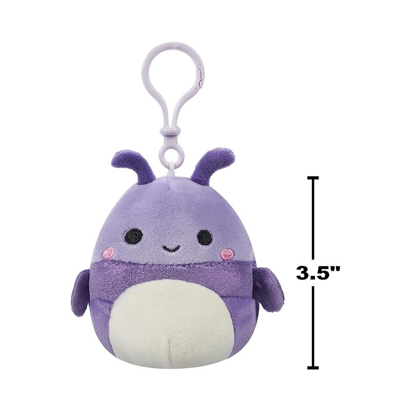 3.5" Stuffed Animal Toys Portable Cute Plush Keychain Pendant