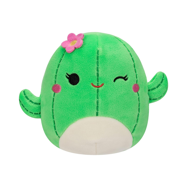 5 Inch (Pack of 10) Stuffed Animal Toys Portable Cute Plush Keychain Pendants