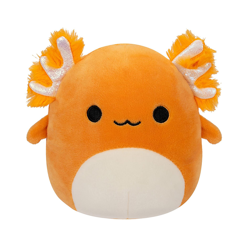 5 Inch (Pack of 10) Stuffed Animal Toys Portable Cute Plush Keychain Pendants