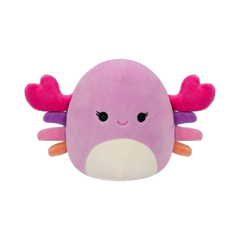 5 Inch (Pack of 10) Stuffed Animal Toys Portable Cute Plush Keychain Pendants