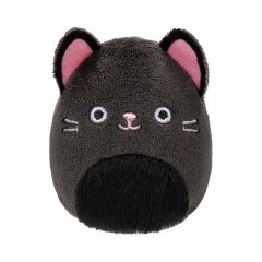 6Pcs Soft Stuffed Animal Toys Portable Cute Plush Keychain Pendant