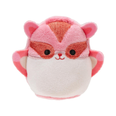 Multiclor Stylish Stuffed Animal Toys Portable Cute Plush Keychain Pendant