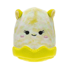Multiclor Stylish Stuffed Animal Toys Portable Cute Plush Keychain Pendant