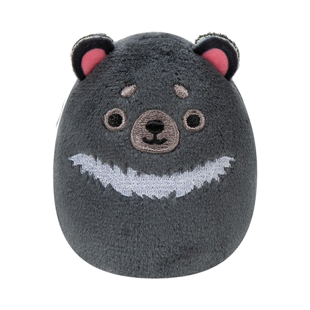 6Pcs Soft Stuffed Animal Toys Portable Cute Plush Keychain Pendant