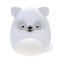6Pcs Soft Stuffed Animal Toys Portable Cute Plush Keychain Pendant