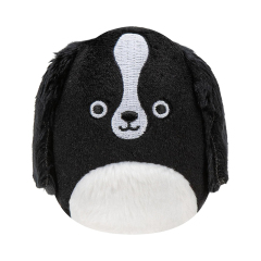 6Pcs Soft Stuffed Animal Toys Portable Cute Plush Keychain Pendant