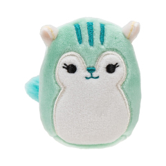 Multiclor Stylish Stuffed Animal Toys Portable Cute Plush Keychain Pendant