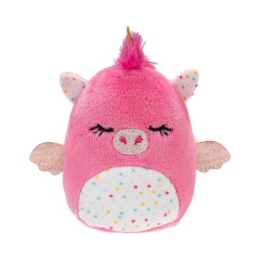 Multiclor Stylish Stuffed Animal Toys Portable Cute Plush Keychain Pendant