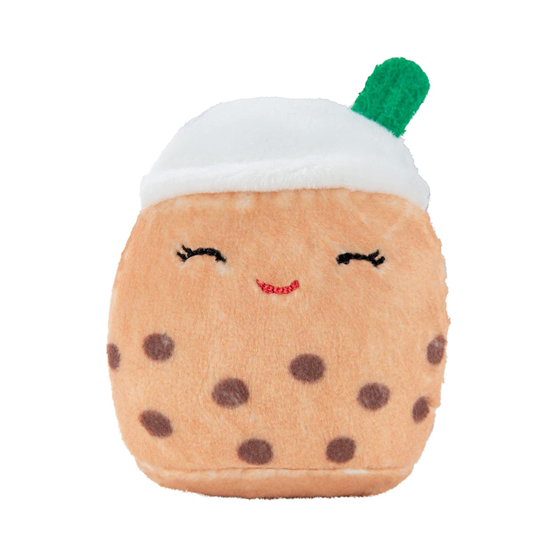 2" Sweet Tooth Squad Food Plush Keychain Milk Tea Cake Desserts Pendants
