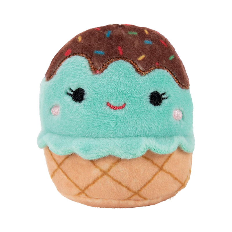 2" Sweet Tooth Squad Food Plush Keychain Milk Tea Cake Desserts Pendants