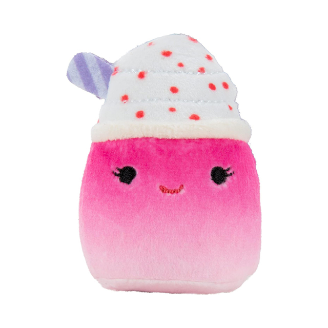 2" Sweet Tooth Squad Food Plush Keychain Milk Tea Cake Desserts Pendants