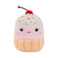 2" Sweet Tooth Squad Food Plush Keychain Milk Tea Cake Desserts Pendants