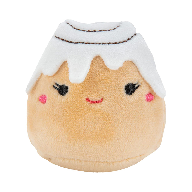 2" Sweet Tooth Squad Food Plush Keychain Milk Tea Cake Desserts Pendants