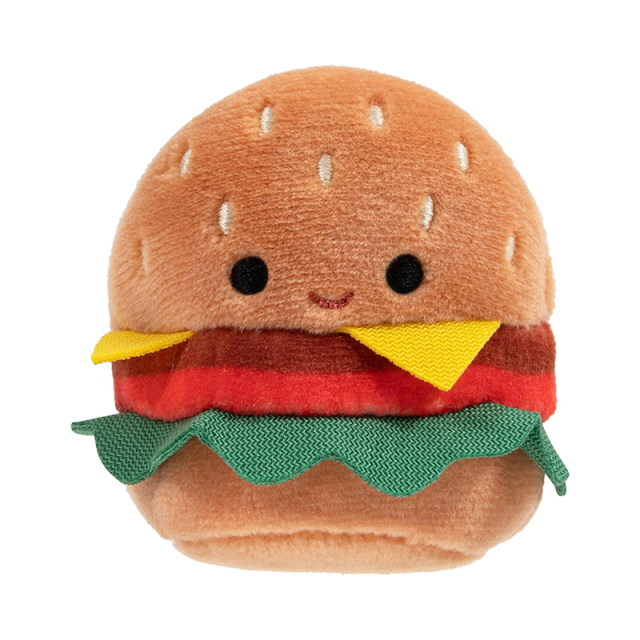2-Inch Plush Toys Cute Multiple Stuffed Animals Keychain Pendants