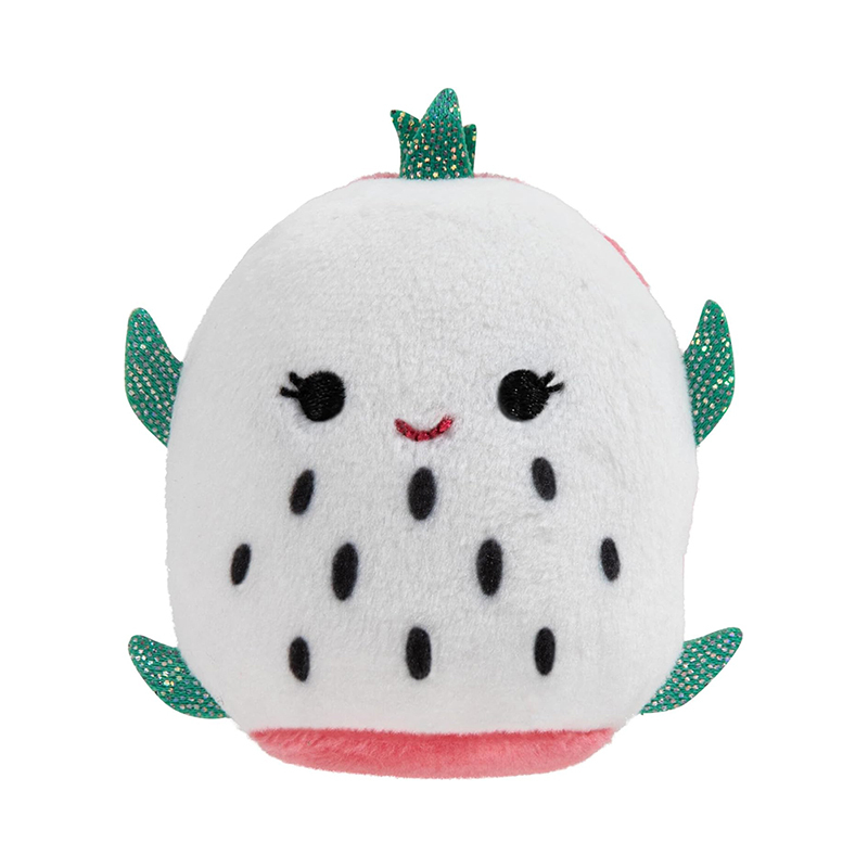 2-Inch Plush Toys Cute Multiple Stuffed Animals Keychain Pendants