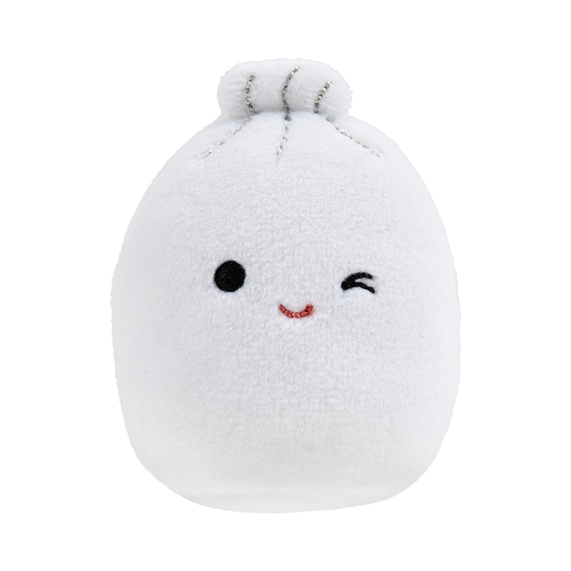 2-Inch Plush Toys Cute Multiple Stuffed Animals Keychain Pendants