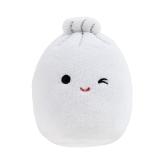 2-Inch Plush Toys Cute Multiple Stuffed Animals Keychain Pendants