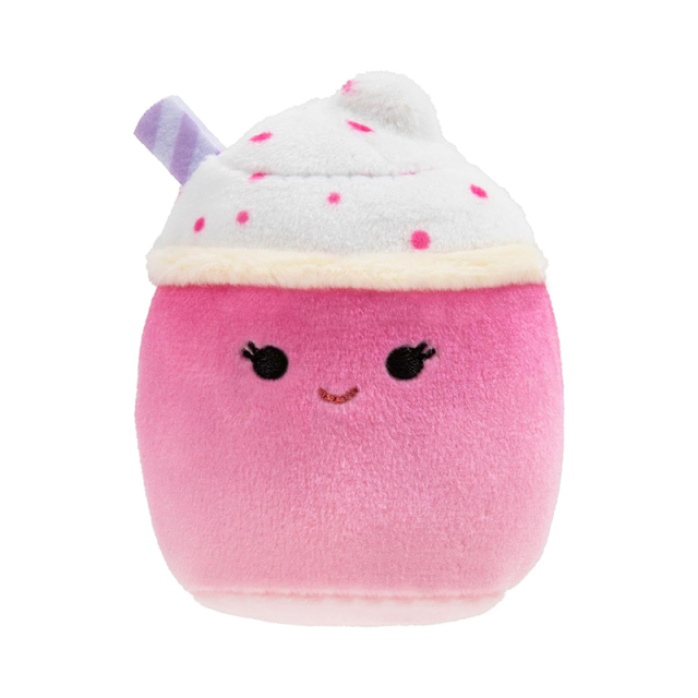 2-Inch Plush Toys Cute Multiple Stuffed Animals Keychain Pendants