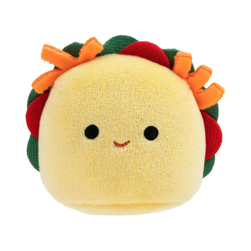 2-Inch Plush Toys Cute Multiple Stuffed Animals Keychain Pendants