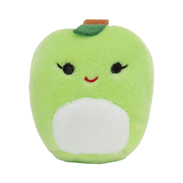 2" Soft Mini Plush Irresistibly Colorful Fruits Peach Pineapple Watermelon Keychain Plush Pendant